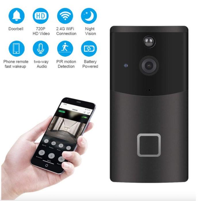 آیفون تصویری وای فای اینترنتی Smart Doorbell Tuya